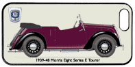 Morris 8 Series E Tourer 1939-48 Phone Cover Horizontal